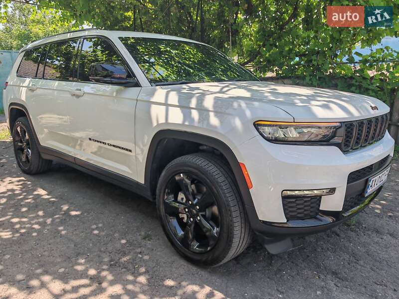 Внедорожник / Кроссовер Jeep Grand Cherokee 2024 в Харькове фото 4 Внедорожник / Кроссовер Jeep Grand Cherokee 2024 в Харькове