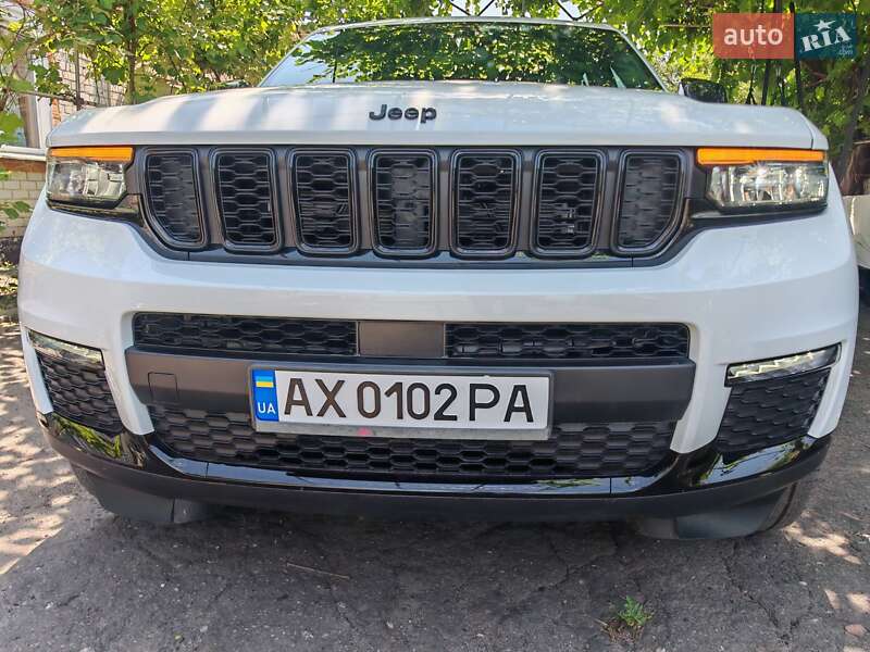Внедорожник / Кроссовер Jeep Grand Cherokee 2024 в Харькове фото 2 Внедорожник / Кроссовер Jeep Grand Cherokee 2024 в Харькове