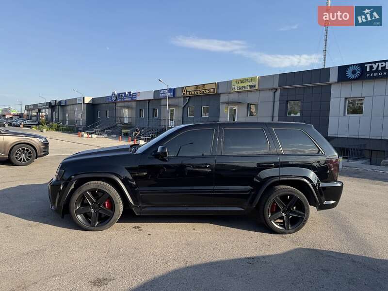 Внедорожник / Кроссовер Jeep Grand Cherokee 2007 в Запорожье фото 2 Внедорожник / Кроссовер Jeep Grand Cherokee 2007 в Запорожье