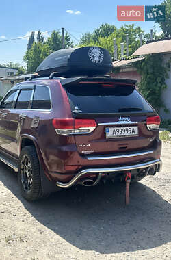 Позашляховик / Кросовер Jeep Grand Cherokee 2016 в Хмельницькому