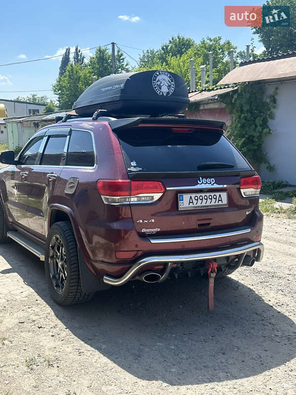 Позашляховик / Кросовер Jeep Grand Cherokee 2016 в Хмельницькому