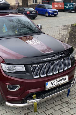 Позашляховик / Кросовер Jeep Grand Cherokee 2016 в Хмельницькому