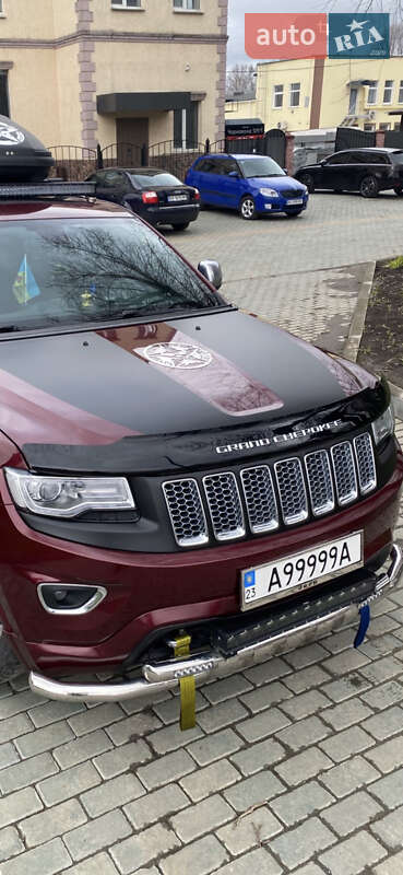 Позашляховик / Кросовер Jeep Grand Cherokee 2016 в Хмельницькому