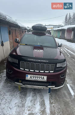 Внедорожник / Кроссовер Jeep Grand Cherokee 2016 в Хмельницком