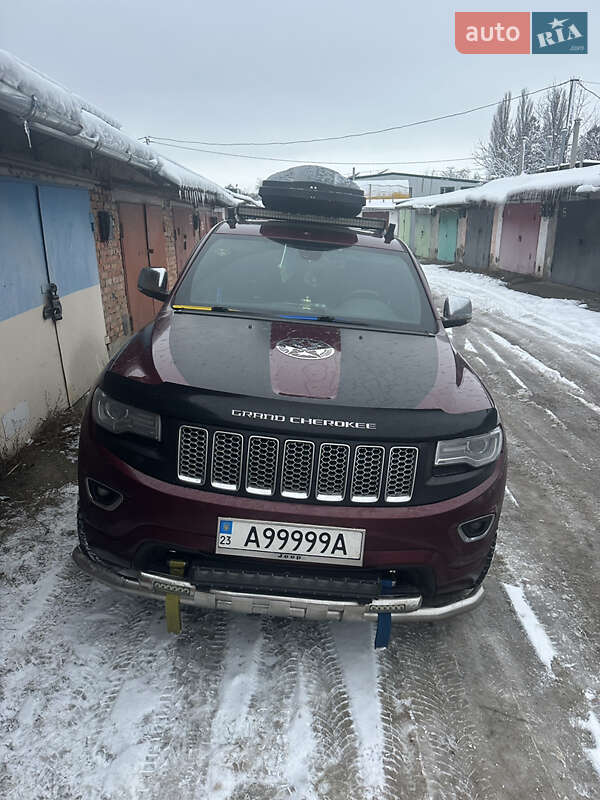 Jeep Grand Cherokee 2016