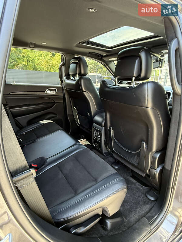 Внедорожник / Кроссовер Jeep Grand Cherokee 2018 в Каневе