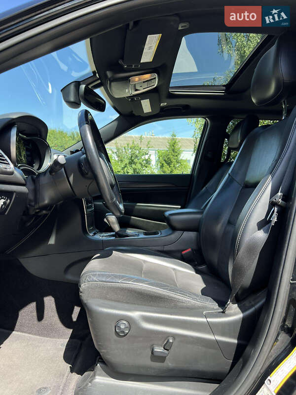 Внедорожник / Кроссовер Jeep Grand Cherokee 2018 в Староконстантинове