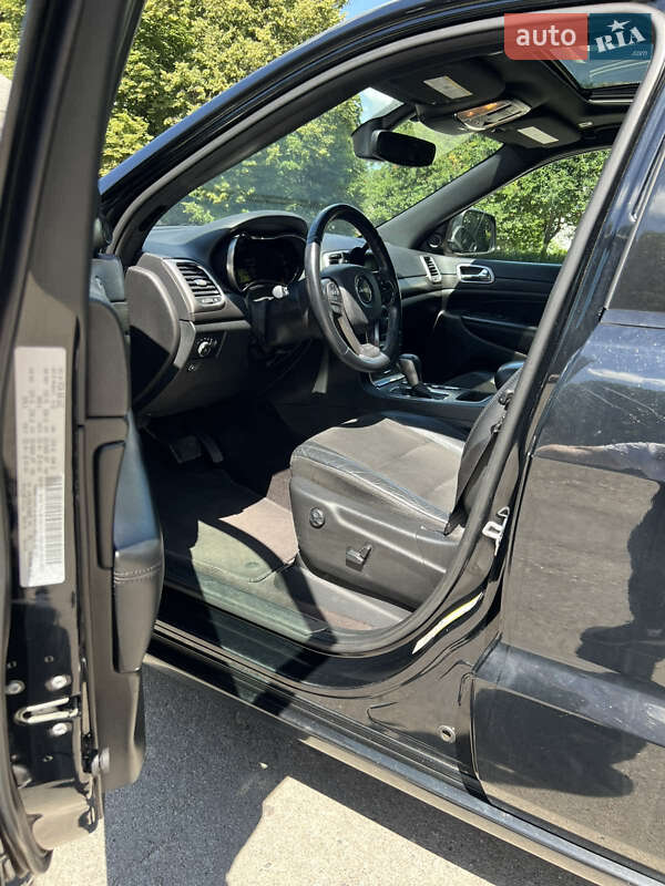Внедорожник / Кроссовер Jeep Grand Cherokee 2018 в Староконстантинове