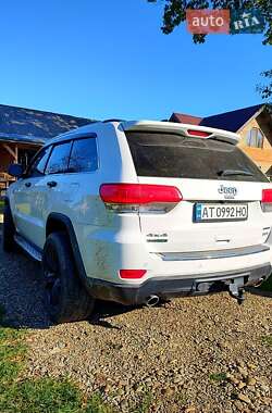 Внедорожник / Кроссовер Jeep Grand Cherokee 2014 в 