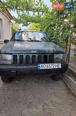 Внедорожник / Кроссовер Jeep Grand Cherokee 1997 в 