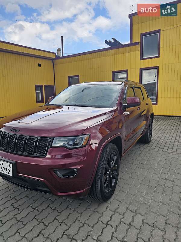 Jeep Grand Cherokee 2021