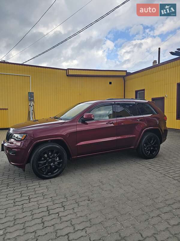 Позашляховик / Кросовер Jeep Grand Cherokee 2021 в Хмельницькому