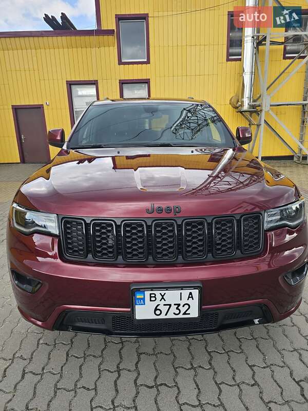 Позашляховик / Кросовер Jeep Grand Cherokee 2021 в Хмельницькому