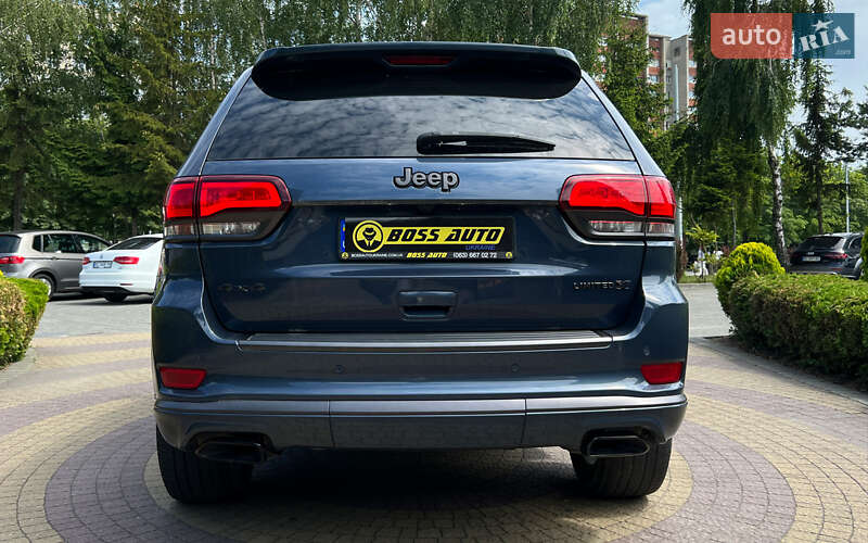 Внедорожник / Кроссовер Jeep Grand Cherokee 2019 в Львове