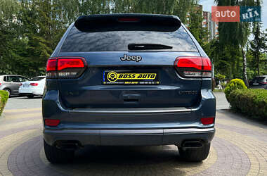 Внедорожник / Кроссовер Jeep Grand Cherokee 2019 в 