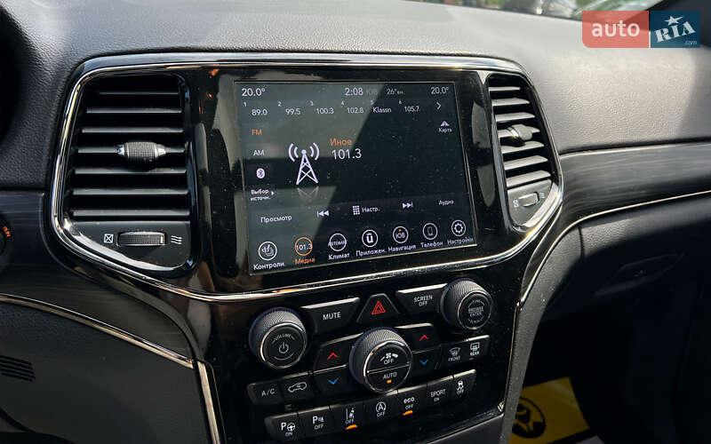 Внедорожник / Кроссовер Jeep Grand Cherokee 2019 в Львове