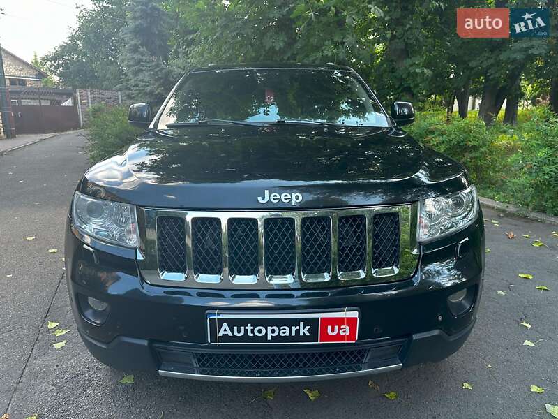 Внедорожник / Кроссовер Jeep Grand Cherokee 2012 в Киеве