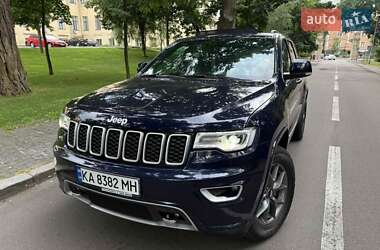 Внедорожник / Кроссовер Jeep Grand Cherokee 2018 в Киеве
