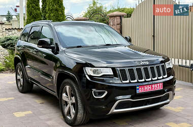 Внедорожник / Кроссовер Jeep Grand Cherokee 2015 в Тернополе
