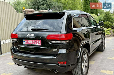 Внедорожник / Кроссовер Jeep Grand Cherokee 2015 в 