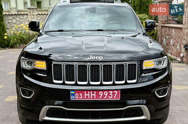 Внедорожник / Кроссовер Jeep Grand Cherokee 2015 в 