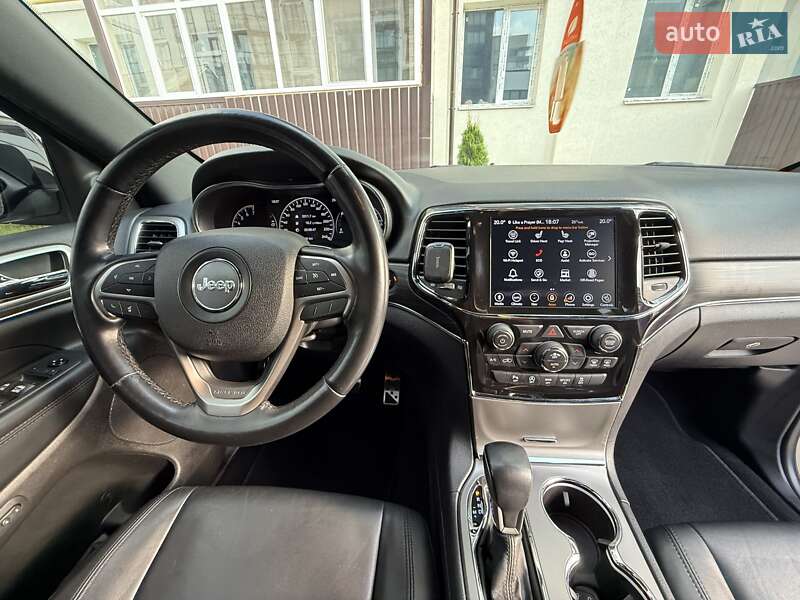 Внедорожник / Кроссовер Jeep Grand Cherokee 2021 в Ромнах