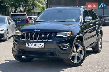 Позашляховик / Кросовер Jeep Grand Cherokee 2016 в Львові