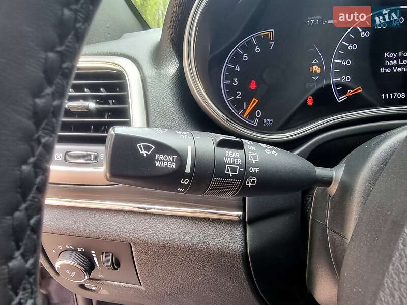 Внедорожник / Кроссовер Jeep Grand Cherokee 2018 в Киеве