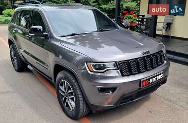 Внедорожник / Кроссовер Jeep Grand Cherokee 2018 в Киеве