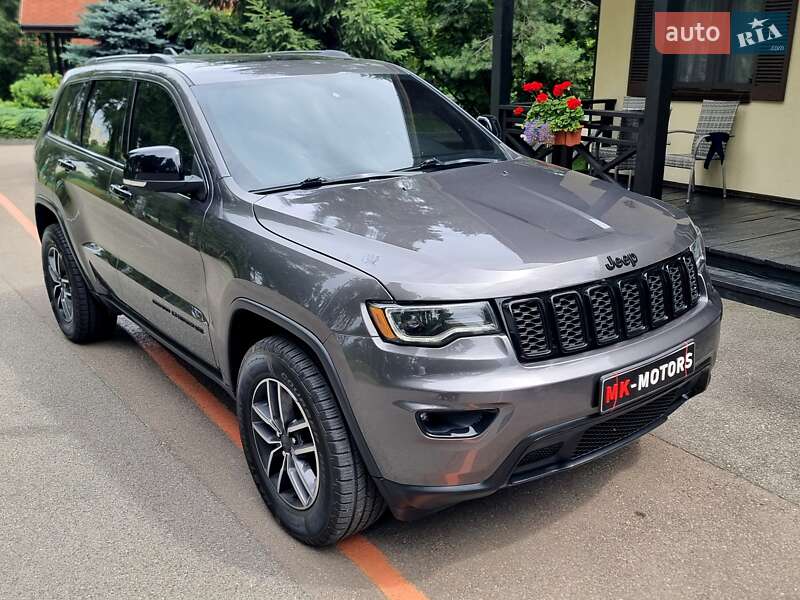 Jeep Grand Cherokee 2018