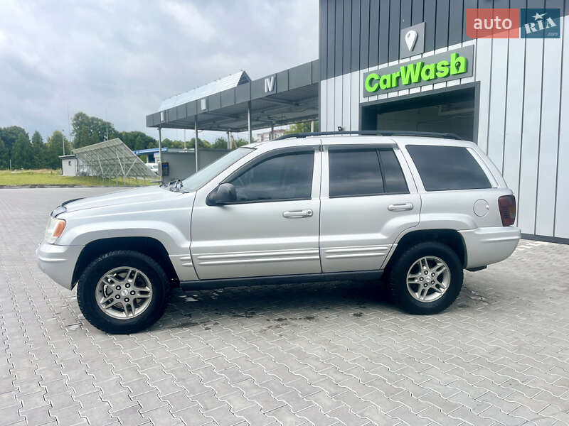 Внедорожник / Кроссовер Jeep Grand Cherokee 2004 в Владимире