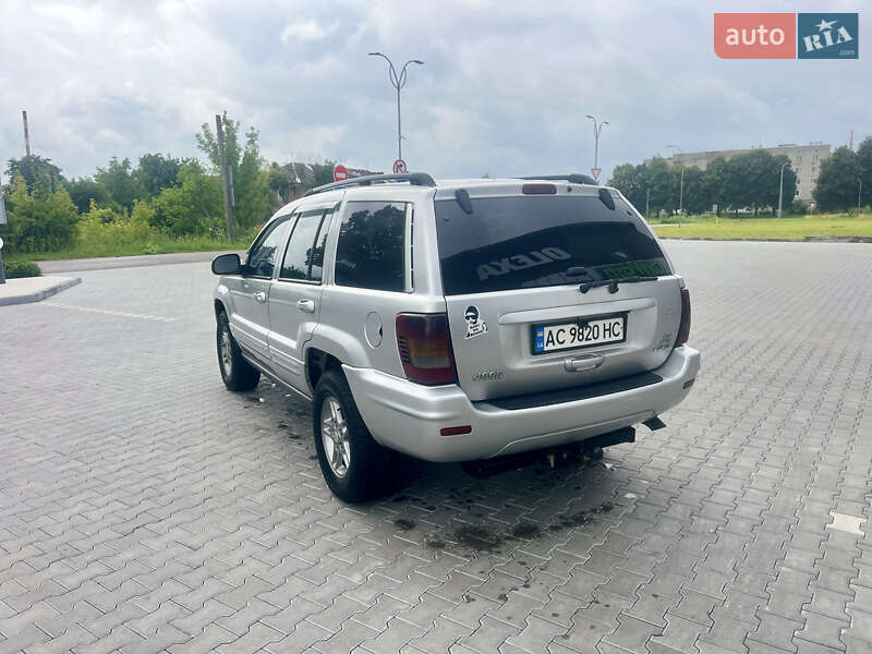 Внедорожник / Кроссовер Jeep Grand Cherokee 2004 в Владимире