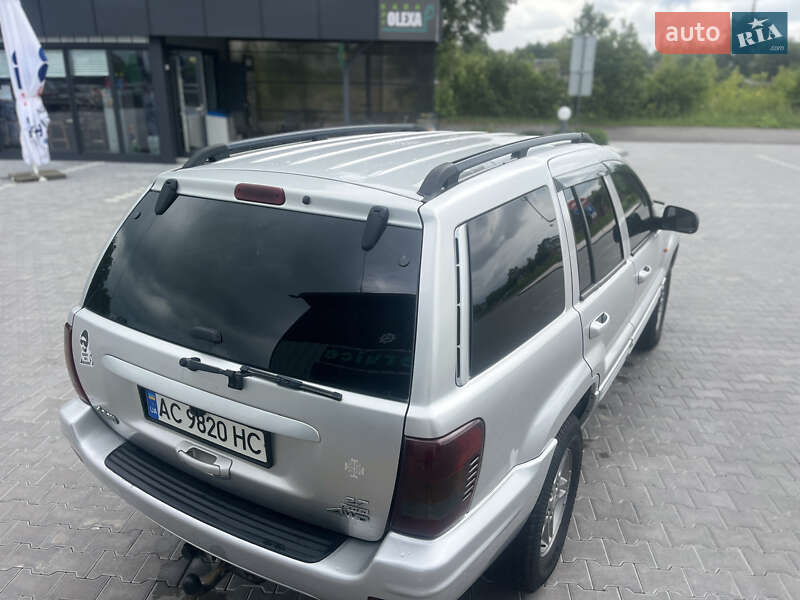 Внедорожник / Кроссовер Jeep Grand Cherokee 2004 в Владимире