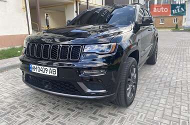 Позашляховик / Кросовер Jeep Grand Cherokee 2019 в Ромнах