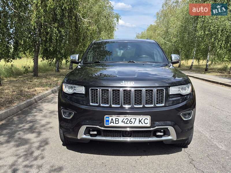 Внедорожник / Кроссовер Jeep Grand Cherokee 2013 в Запорожье