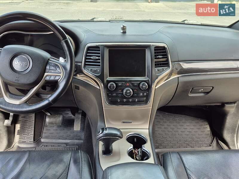 Внедорожник / Кроссовер Jeep Grand Cherokee 2013 в Запорожье