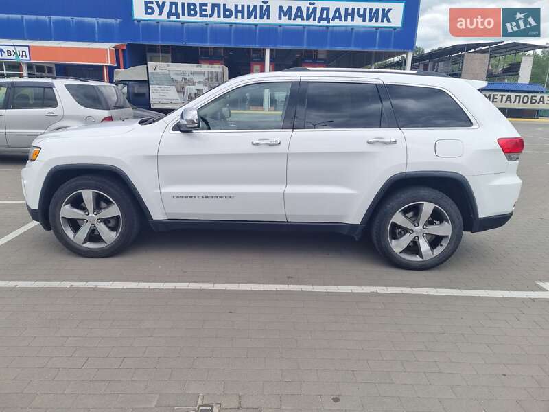 Внедорожник / Кроссовер Jeep Grand Cherokee 2014 в Сумах