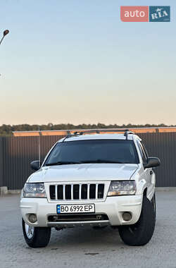 Внедорожник / Кроссовер Jeep Grand Cherokee 2003 в 