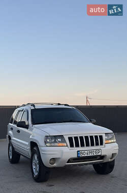 Внедорожник / Кроссовер Jeep Grand Cherokee 2003 в 