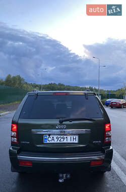 Внедорожник / Кроссовер Jeep Grand Cherokee 2008 в 
