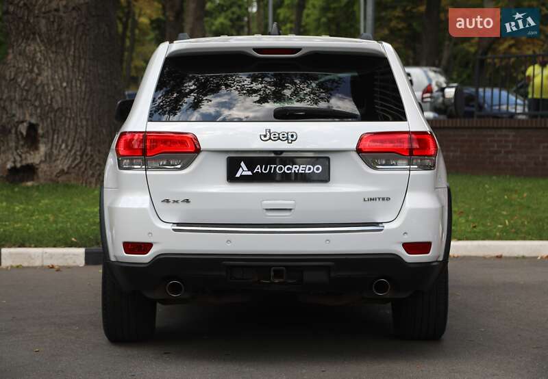 Внедорожник / Кроссовер Jeep Grand Cherokee 2013 в Харькове
