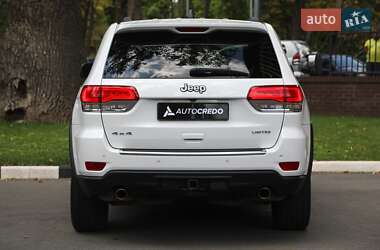 Внедорожник / Кроссовер Jeep Grand Cherokee 2013 в 
