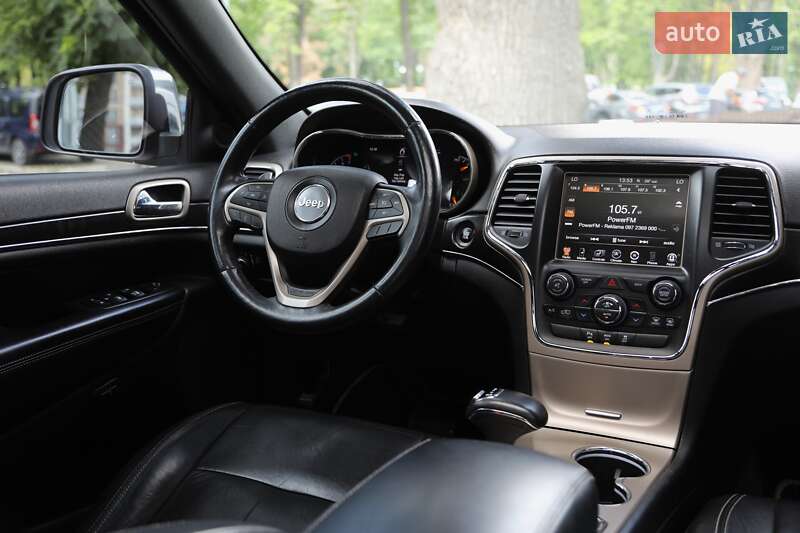 Внедорожник / Кроссовер Jeep Grand Cherokee 2013 в Харькове