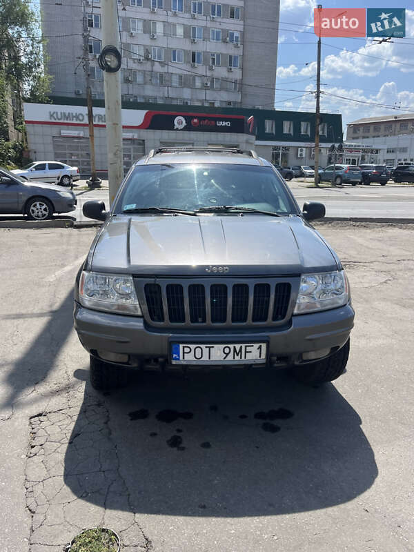 Jeep Grand Cherokee 2002 Jeep Grand Cherokee 2002