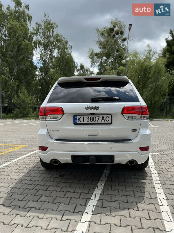 Внедорожник / Кроссовер Jeep Grand Cherokee 2019 в Киеве фото 6 Внедорожник / Кроссовер Jeep Grand Cherokee 2019 в Киеве