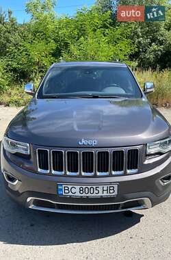 Позашляховик / Кросовер Jeep Grand Cherokee 2015 в Львові