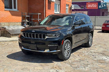 Позашляховик / Кросовер Jeep Grand Cherokee 2022 в Києві