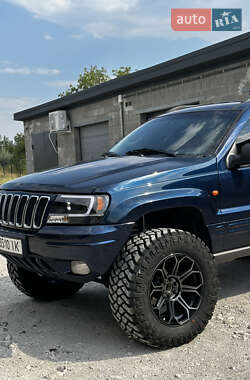 Внедорожник / Кроссовер Jeep Grand Cherokee 2002 в Кривом Роге