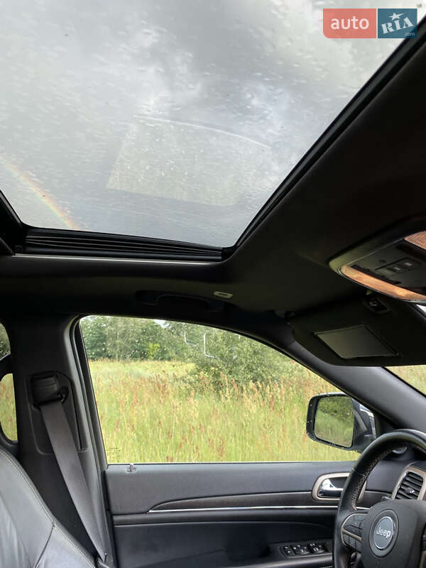 Внедорожник / Кроссовер Jeep Grand Cherokee 2017 в Ахтырке