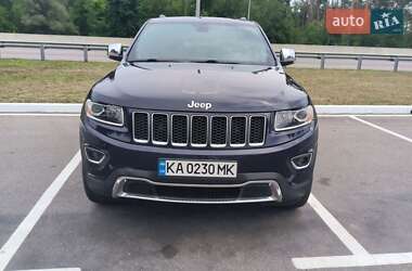 Внедорожник / Кроссовер Jeep Grand Cherokee 2016 в 